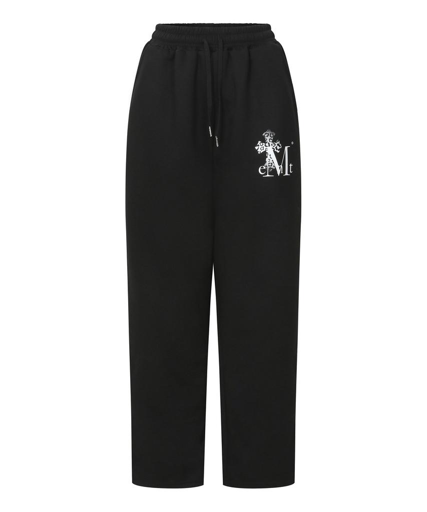 MUCENT Sahara Gradient Leopard Cross Sweatpants Unisex (2 Colors)