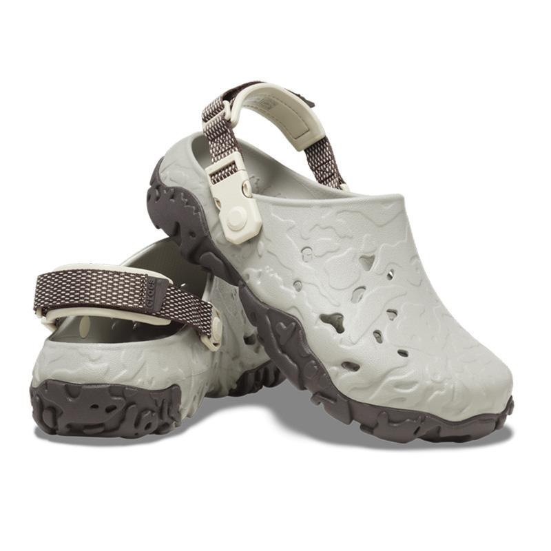 Crocs Eva Fashion Удобные Клоги Унисекс Обувь Серый 208391-1LN