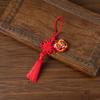 Амулет Тигра на Праздник Драконьих Лодок: Орнамент Цзунцзы Саше Брелок и Подвеска для телефона с китайским узлом