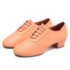 Interior Soft Bottom Leather Dance Shoes Woman Ladies Modern  Jazz Latin Sneakers Breathable Female Dancing Fitness Sport Shoes