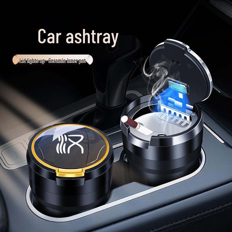 Керамическая автомобильная пепельница BYD Han для модификации интерьера