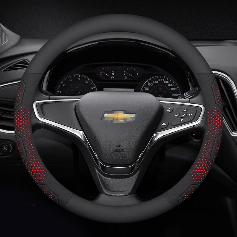 Для Chevrolet Cruze Bolt Aveo Spark Onix Captiva Cavalier Чехол на руль автомобиля из углеродного волокна Замши Микрофибры Автоаксессуары