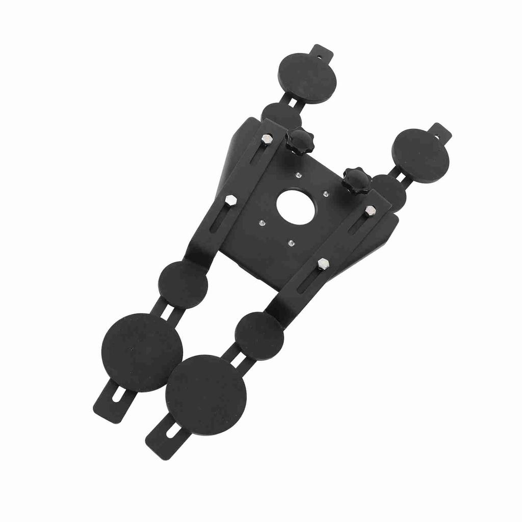 Mounting Kit for Gen 3 Standard Dish Internet Kit 8 Bases 170lbs Suction Power Alloy Steel Car and B