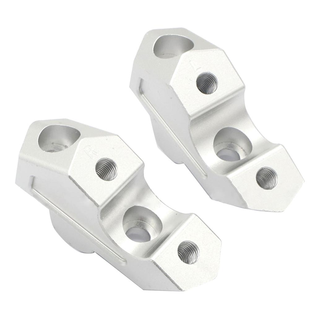 Зажим для руля мотоцикла, универсальный кронштейн для крепления на руль, зажимы для высоты подъема для F750 GS 18-19, 22 мм, крепление на планку