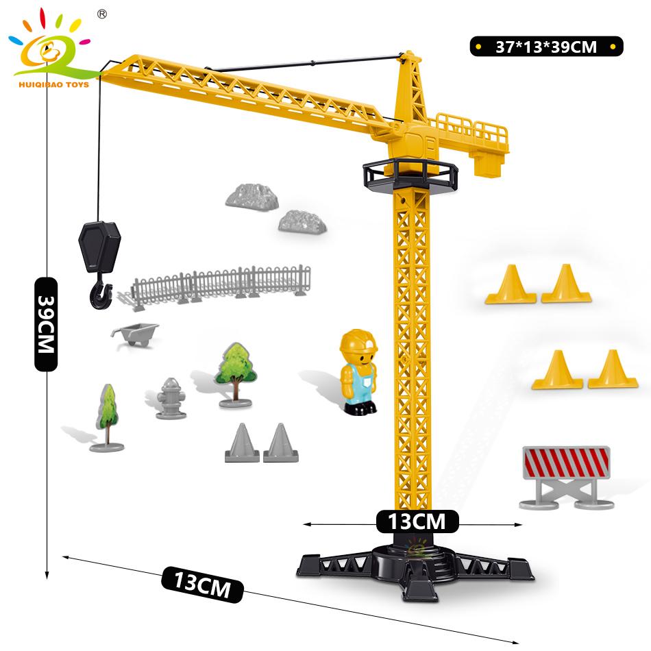 Инженерная литая модель грузовика, экскаватор, кран, самосвал, автомобиль, мусоровоз, классическая городская конструкция, детская игрушка для мальчика