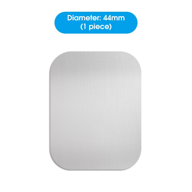 Тонкая магнитная металлическая пластина, автомобильный держатель для телефона, универсальный железный лист, наклейка на диск, крепление для планшета, настольная магнитная подставка для iPhone 13 12 11