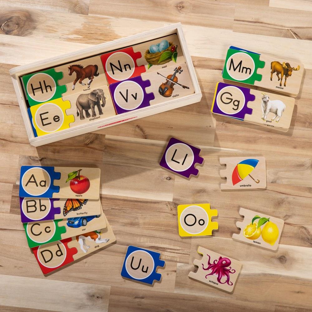 Пазл с буквами ABC от Melissa & Doug