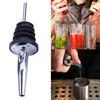 Нержавеющая сталь Ликер спирта Pourer Flow Wine Bottle Pour Spout Пробка Барная посуда