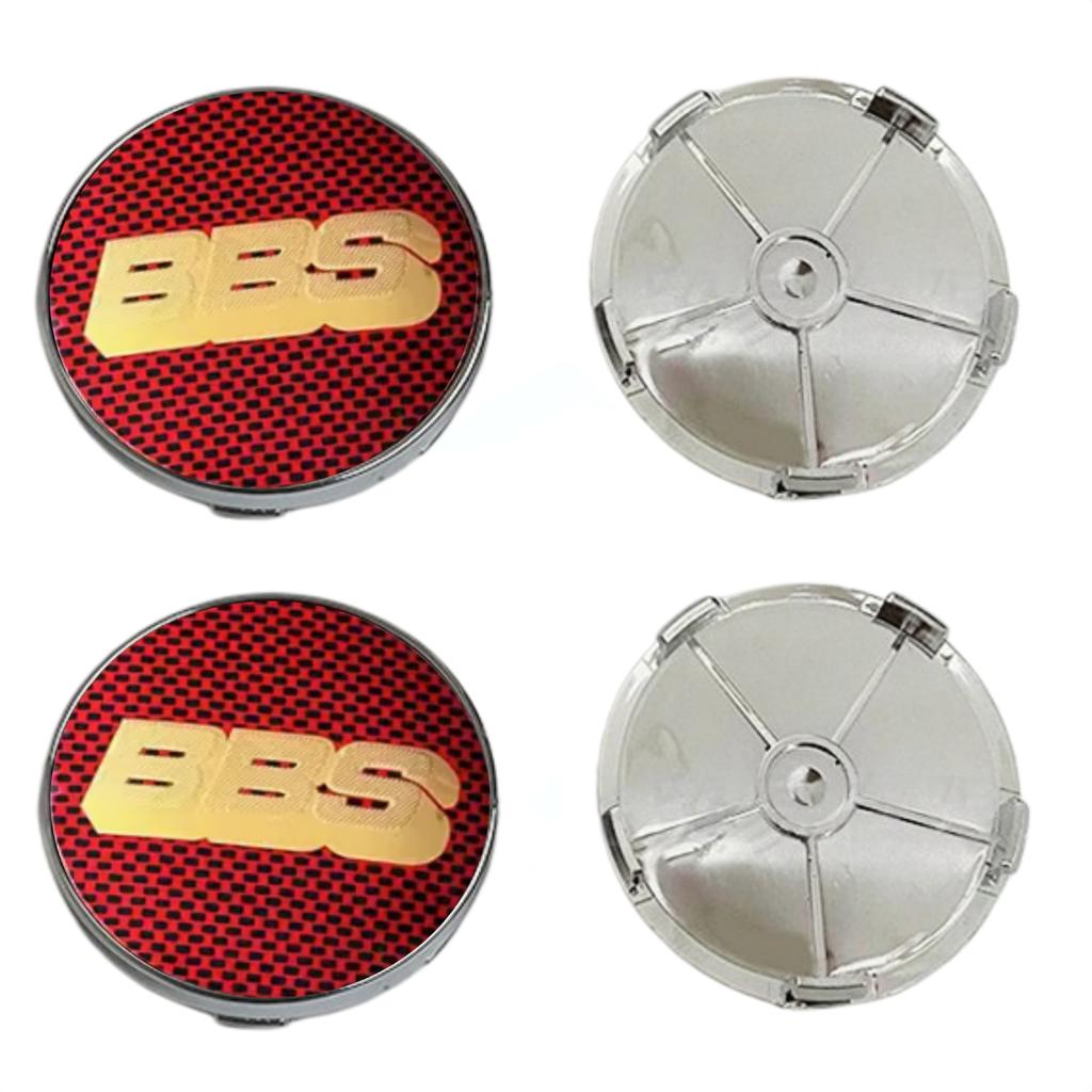 4Pcs 68mm BBS Logo Emblem Badge Car Wheel Center Caps Cover for F20 F22 F23 F85 F86 E90 E91 F32 F33 F34 F36 F10 F11 F18 F06 F12 F13 F01