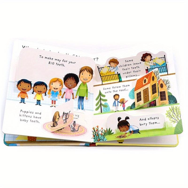 Детские познавательные книжки с картинками Usborne Английская книга для чтения о повседневных знаниях Раннее образование