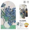 Термобутылка для воды Van Gogh Iris с двойными стенками
