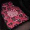 Car Floor Mat for the Driver's Seat, Cute, Wear-Resistant, New Style, Non-Slip, Dirt-Resistant, Single-Piece Carpet-Style Car Mat for Girls