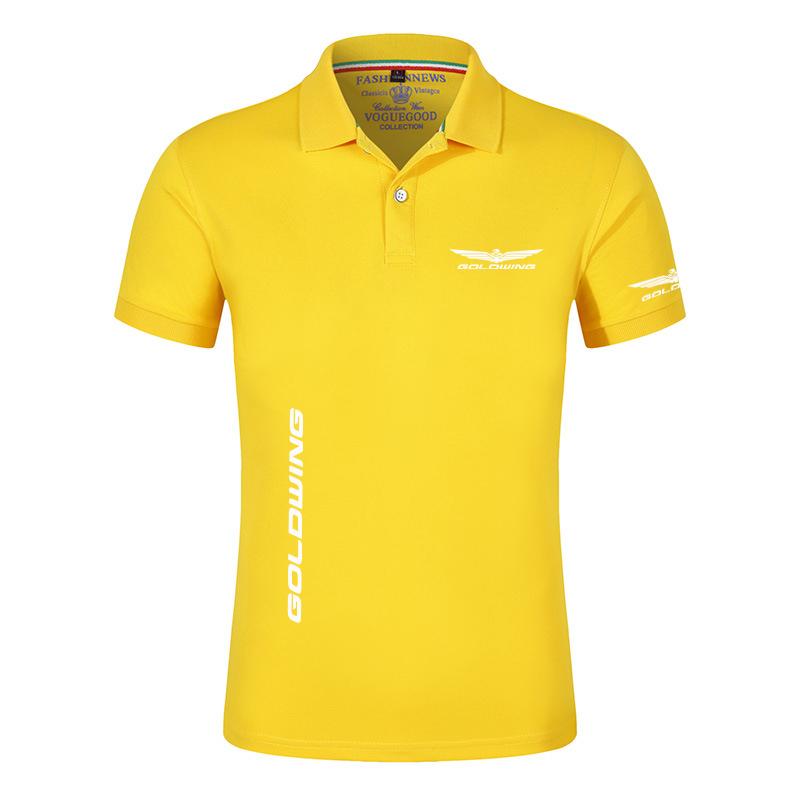 Мужская летняя повседневная рубашка-поло