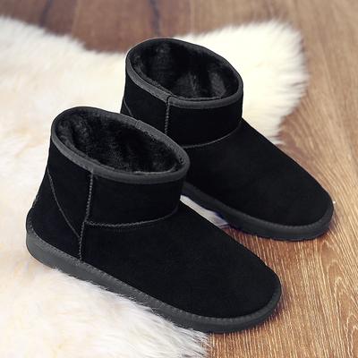 2025 новые северные зимние ботинки, натуральная кожа, антифриз, мужские и женские хлопковые ботинки, прочные, большие размеры, морозостойкие хлопковые ботинки