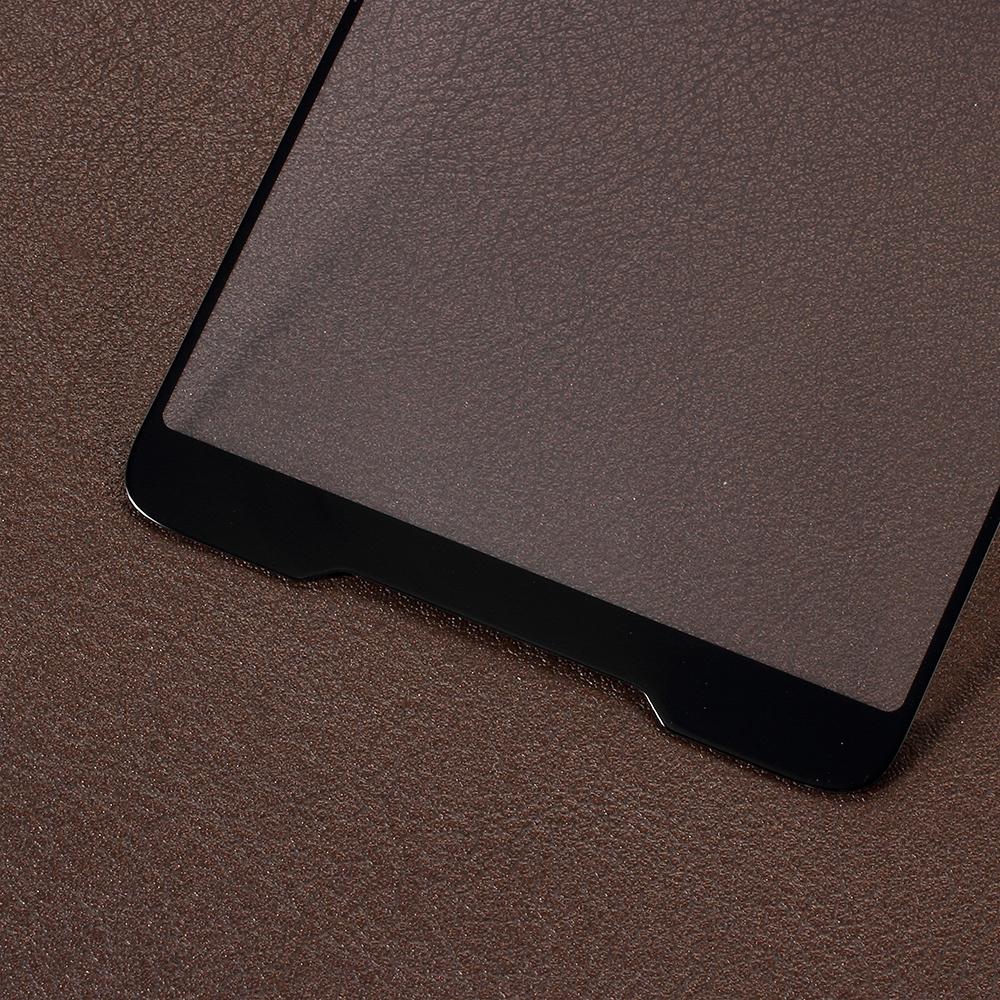 For Asus ROG Phone (ZS600KL) Full Size Silk Printing Tempered Glass Screen Shield Anti-explosion (Full Glue)