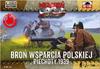 FTF Набор польских миномётов и пулемётов в масштабе 1/72 (по 3 штуки) с 15 солдатами, Пластиковая модель PF72027
