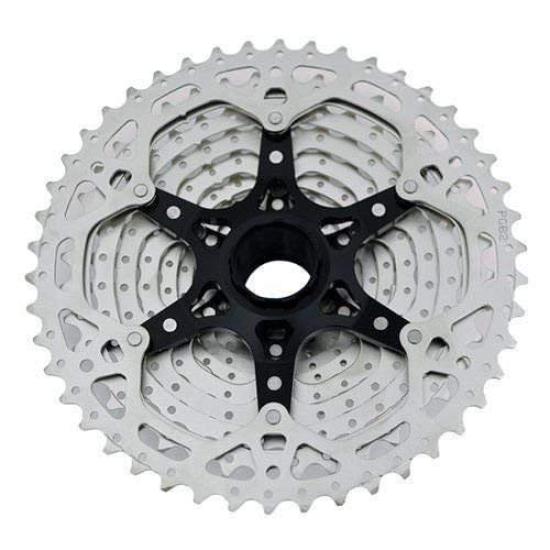 SunRace Кассета CSMS8 с широким диапазоном 11 скоростей серебристая 11-46T , , #XTE1382