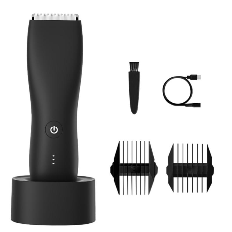 Бритва для тела Триммер для лобковых волос для мужчин Триммер для паха Триммер для тела