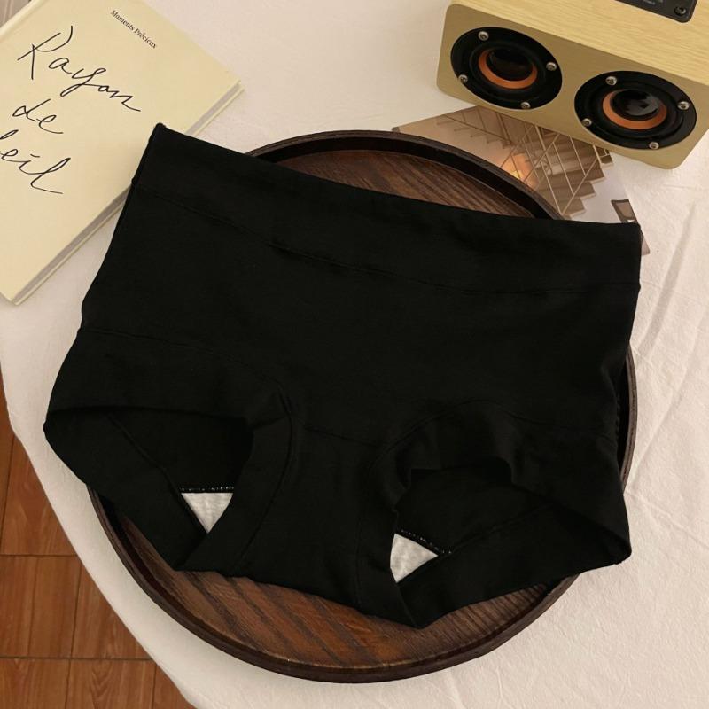 Трусы средней талии, нижнее белье из чистого хлопка больших размеров для женщин, удобные трусики-треугольники из хлопка с промежностью