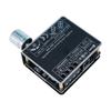 2x50 Вт Совместимая с Bluetooth 5.1 Стерео Аудио Усилительная Плата Беспроводной Hi-Fi Модуль Для DIY Домашних Автомобильных Акустических Систем
