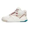 Anta Кроссовки Lifestyle Series Warmth And Anti-Slip High-Top женские кроссовки белые серые 122238090R-3