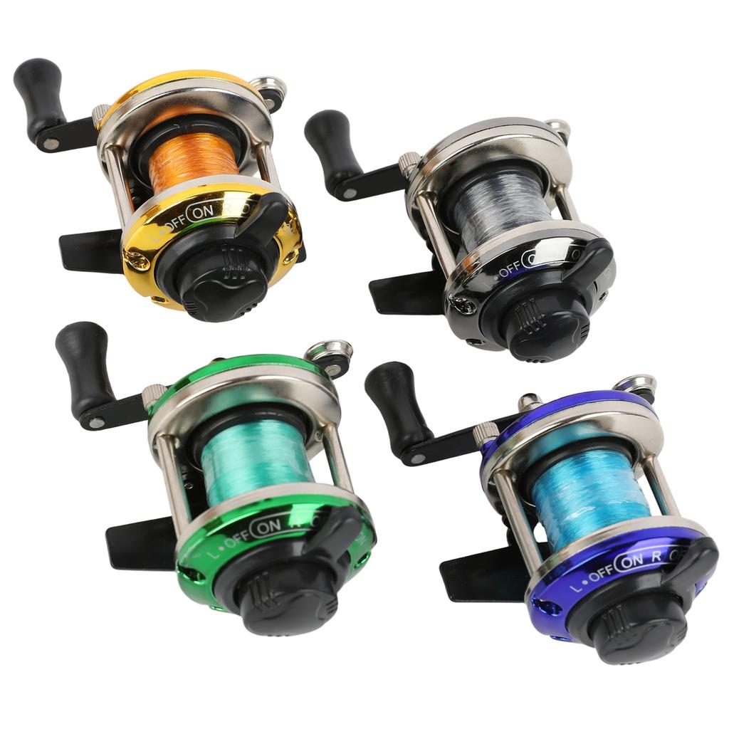 Twin Fish TF-10 Drum Reel - Alloy Material High Quality Fishing Reel Fishing Shooting Equipment Shooting and Hunting Accessories
