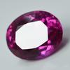 Natural Pink Sapphire Loose Gemstone Ceylon Oval Cut 10.5 Ct September Birthstone for Jewelry Making