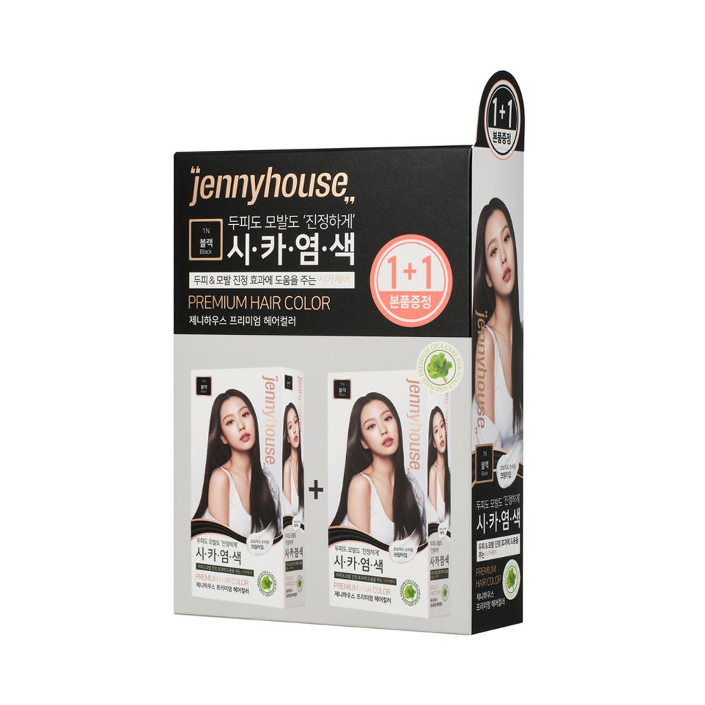 Крем-краска для волос Jenny House Premium 1+1, специальное предложение, выберите 1 из 4 типов