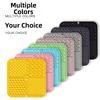 Slow Feeding Design Pet Lick Mat Silicone Material Dog Food Plate New Silicone Mat  Slow Eating