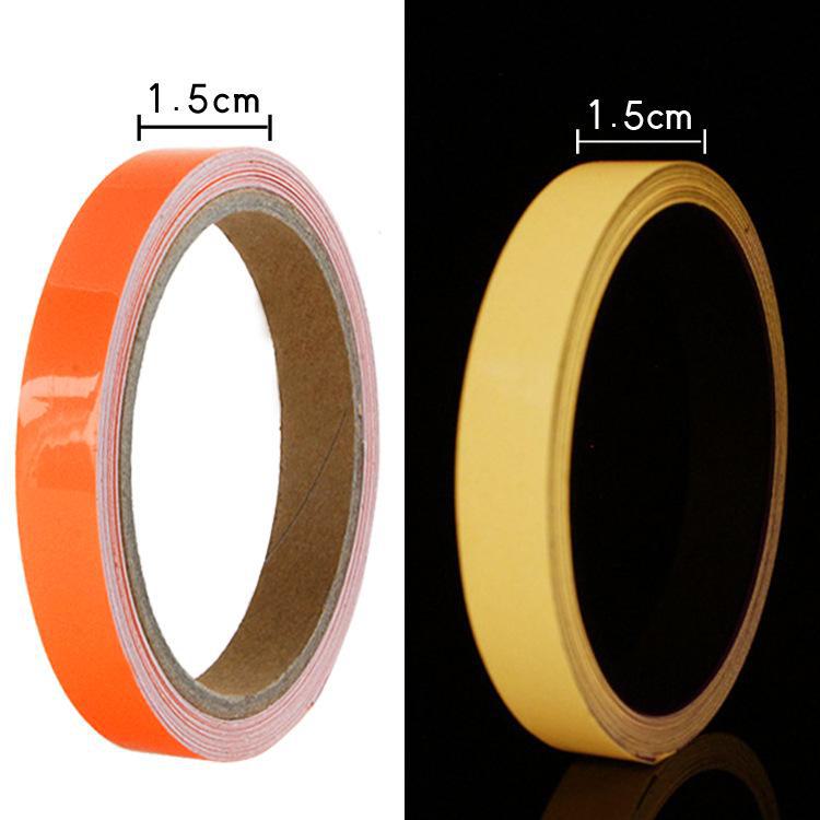 Ультраяркая светящаяся наклейка на стену и пол для идентификации выключателей и безопасности на лестнице