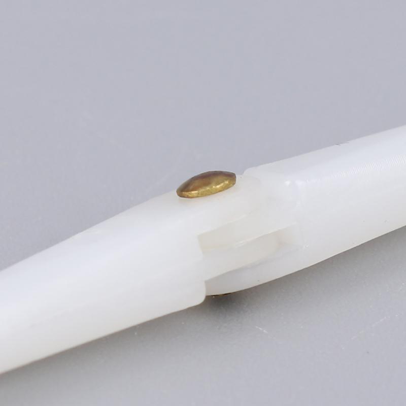 10PCS/set Diameter 2.5mm 4.5mm Plastic Pin Hinge For RC Airplane Model Wing Accessories