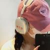 Ins чернильный медведь на день рождения для AirPods Max защитный чехол мультяшный яблочный чехол для наушников Max tpu