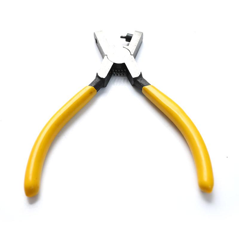 Щипцы для изготовления отверстий для кожаных ремней, ремешок для часов, инструмент с ушками, 0,8 мм