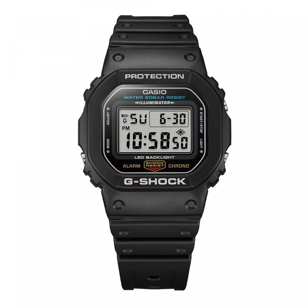 Черные часы [Casio] G-Shock DW-5600UE-1 Мужские