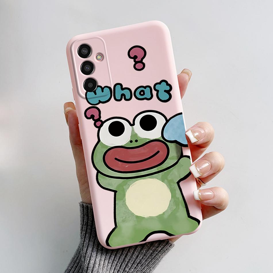 For Samsung Buddy 2 Case Buddy2 Cute Cat Cartoon Frog Silicone Soft Back Cover For Samsung Galaxy Buddy 2 TPU Bumper Funda Coque