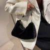 Autumn and Winter Super Trendy Small Bag 2025 New Bag Women's Bag Plush Messenger Bag Fashion Shoulder Bag Shengshi Mao Mao Bag
