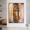 Modern Guadalupe Lady Canvas Painting Posters and Prints Quadros Wall Art Pictures for Living Room Home Decoration Cuadros
