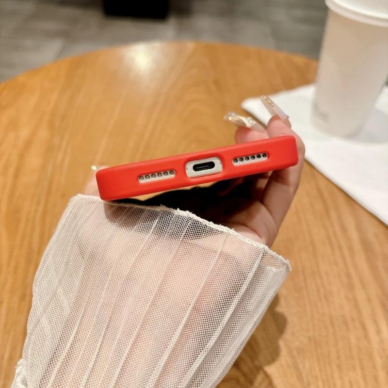 Простой магнитный чехол для iPhone 17 Air 17Pro Max 16e 15 Plus 14 13 12 mini 11 Pro Max Magsafe Прозрачная задняя крышка для беспроводной зарядки