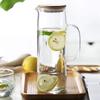 Прозрачный стеклянный кувшин для холодной воды TLAKEHO
