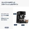 Кофемашина DeLonghi Espresso Maker Sti Rosa Cappuccino Latte Art Espresso Machine из нержавеющей стали с ирригатором Стильная модель Entry Гарантия 3 года с Family