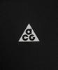 NIKE Acg Dri-Fit Short Sleeve Trail Running Top W - Black: Summit White / Io9651-010