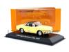 Scale Minicar Minichamps Volkswagen Karmann Ghia 1600 1966 Yellow VW MINICHAMPS 1/43