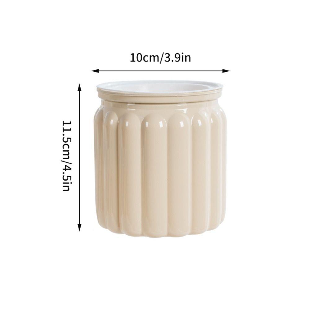 Hydroponic Plants Pot Self Watering Flowerpot Indoor Self-watering Mini Succulent Planter Tabletop Vase Home Office Bonsai Decor