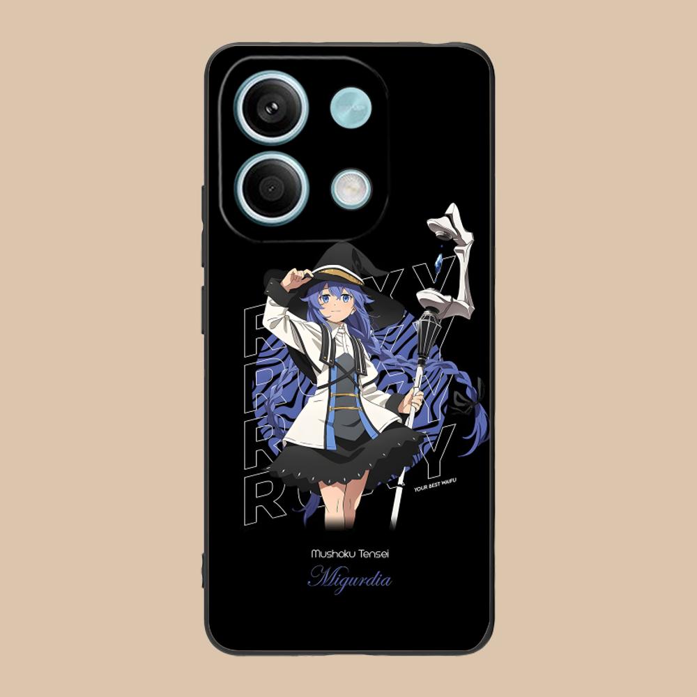 Чехол для мобильного телефона Mushoku Tensei Roxy для Xiaomi 15 14 13 12 Mi 11 T Ultra Lite Pro S X 5G Цветной Печатный Чехол Чехол Роскошный