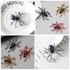 Clothes Backpack Big Spider Badge Bag Ornament Poisonous Spider Brooches  Trousers