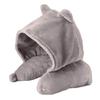 Lourdes Fuwapoka Hug-Nyan Hood, Gray, AX-KNL2024gr