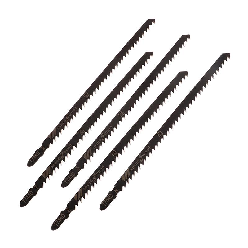 5Pcs 180Mm T744D Long Jigsaw Blades Very Fast Cuts For Fast Cutting Wood And Wood Products Woodworking Blades Hand Tool