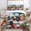 3Pcs Nightmare Before Christmas Characters Bedding Sets For All Sizes New 3D Printed Bed Cover Comforter Duvet Cover Pillowcase Bedroom Decoration