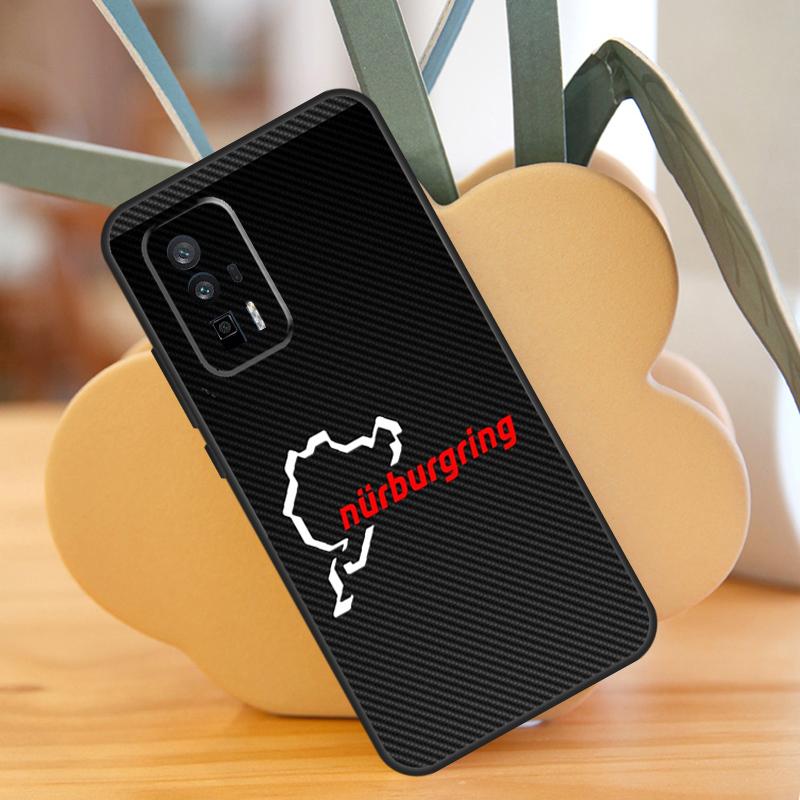 Чехол Nurburgring F1 Circuit для Xiaomi 14 13 Ultra 11T 12T 13T Pro 12 Lite POCO F6 F5 X6 M6 Pro X5 X3 F3 M5s