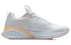 Women's Sneakers Li-Ning Li Ning Lightweight Low top Running Shoes Women's White Orange